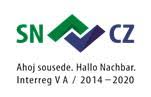 Logo SN-CZ Ahoj sousede / Hallo Nachbar