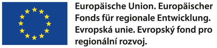 Evropská unie. Evropský fond pro regionální rozvoj.