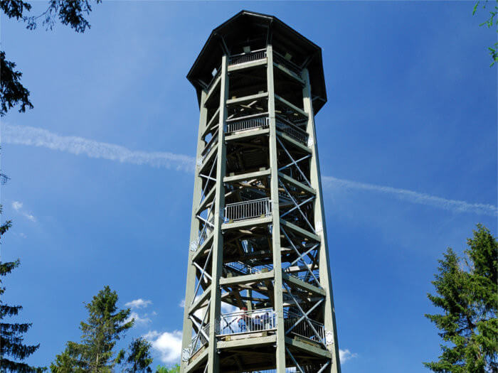 Foto vom Weifbergturm