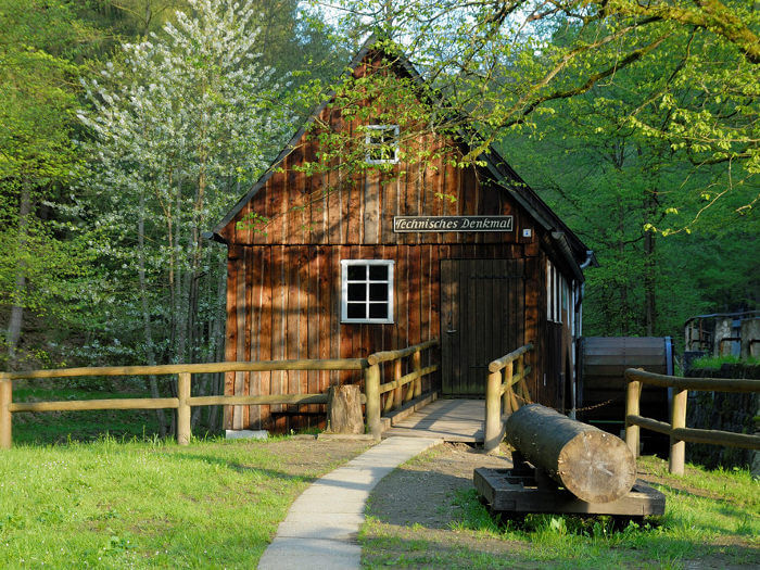 Foto von der Neumannmühle