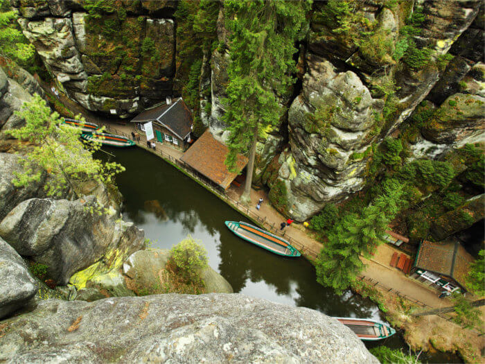 Foto von der Obere Schleuse